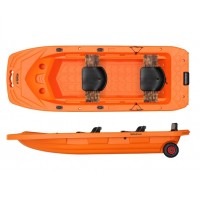 PRODUCT IMAGE: DINGHY 2SEAT SEAFLO W/PADDLE